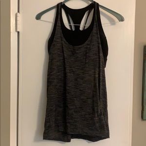 Lululemon Twist and Toil Tank
